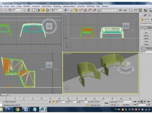 sofa 3D Model