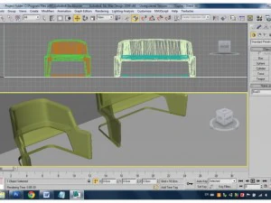 sofa 3D Model