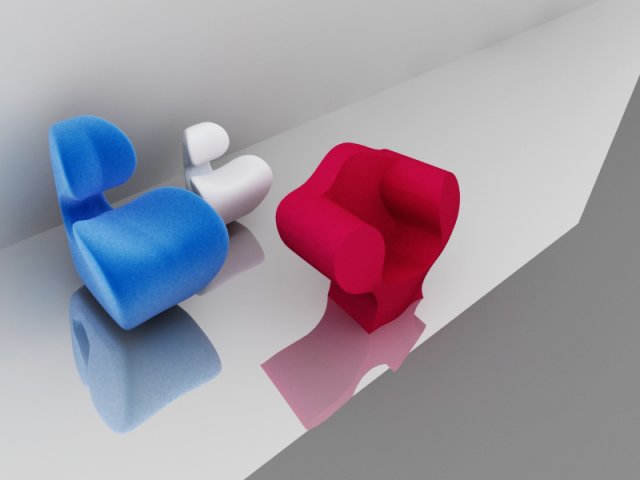 sofas 3Dモデル .c4d .max .obj .3ds .fbx .stl .blend