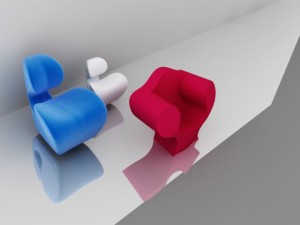 sofas Modèle 3D