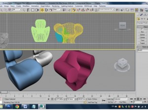 sofas 3Dモデル