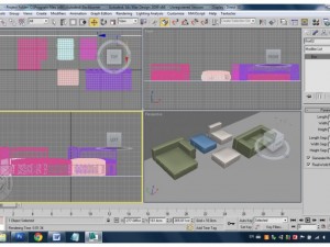 sofas 3D Model