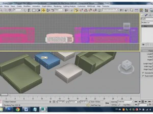 sofas 3D Model