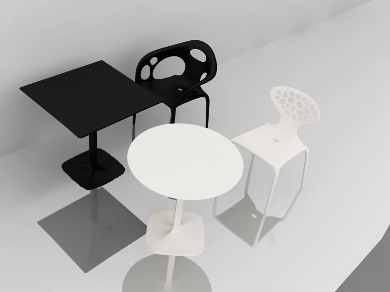 table 3D Model .c4d .max .obj .3ds .fbx .stl .blend 