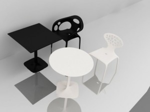 table 3D Model