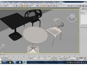 table Modelo 3D