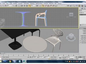 table Modelo 3D