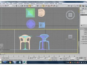 table 3D Model