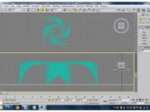 मेज़ 3D मॉडल