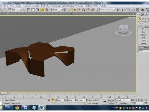 table Modello 3D