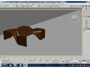 मेज़ 3D मॉडल