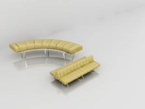 bench 3D Model