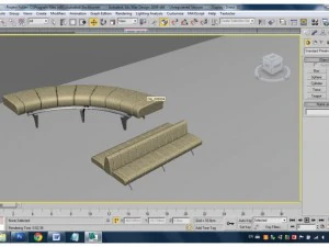 bench 3D Model