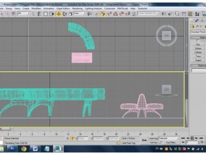 bench 3D 모델