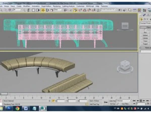 bench 3D Model