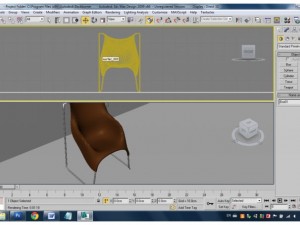 chair Modèle 3D