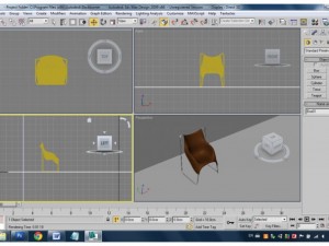 chair Modèle 3D
