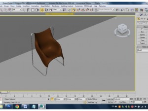 chair Modèle 3D