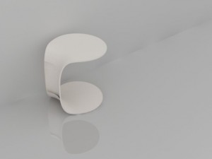 table 3D Model