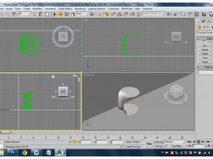 table 3D 模型