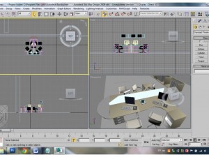 office 3D Модель