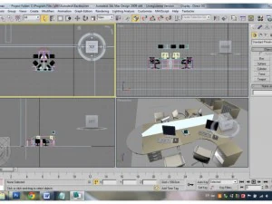 office 3D Model