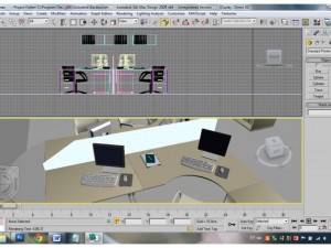 office 3D Модель