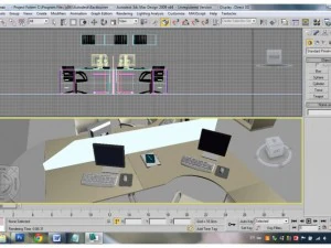 office 3D Model