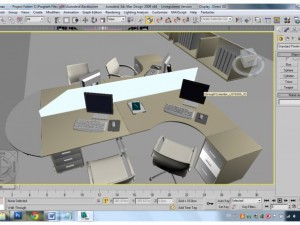 office 3D Модель