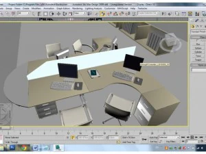 office 3D Model