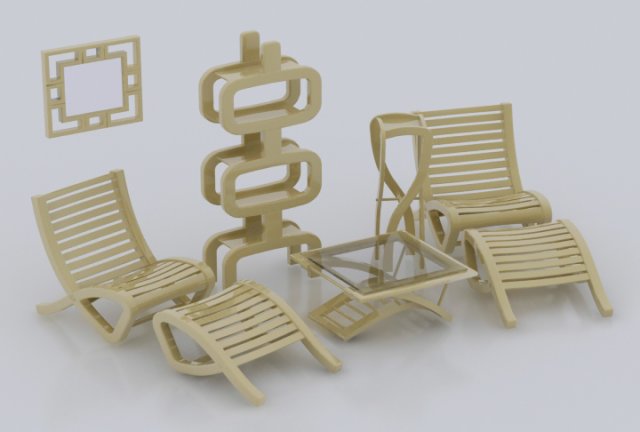 chair Modèle 3D .c4d .max .obj .3ds .fbx .stl .blend 