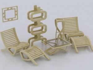 chair Modèle 3D