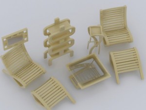 chair Modèle 3D