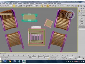 chair Modèle 3D