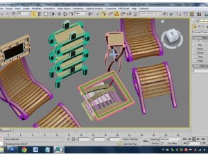 chair Modèle 3D