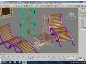 chair Modèle 3D