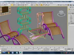 chair 3D Model