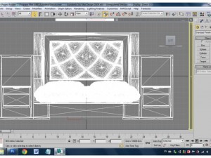 bed Modello 3D