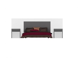bed 3Dモデル