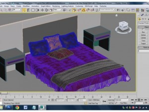 bed 3Dモデル