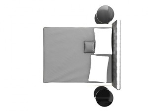 bed Modèle 3D