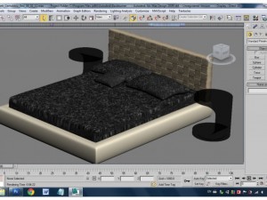 bed Modèle 3D