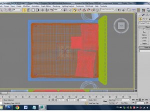 bed Modèle 3D