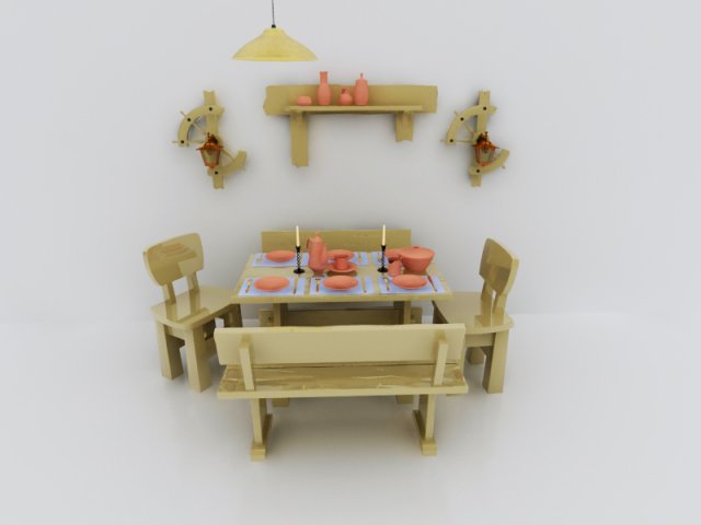 bed Modello 3D .c4d .max .obj .3ds .fbx .stl .blend