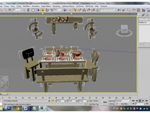 bed Modello 3D