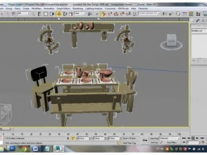 bed 3D Model