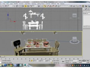 bed 3D Model