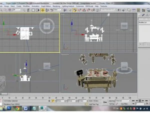 bed 3D Model