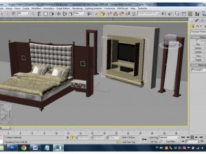 bed Modèle 3D