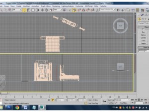 bed Modèle 3D